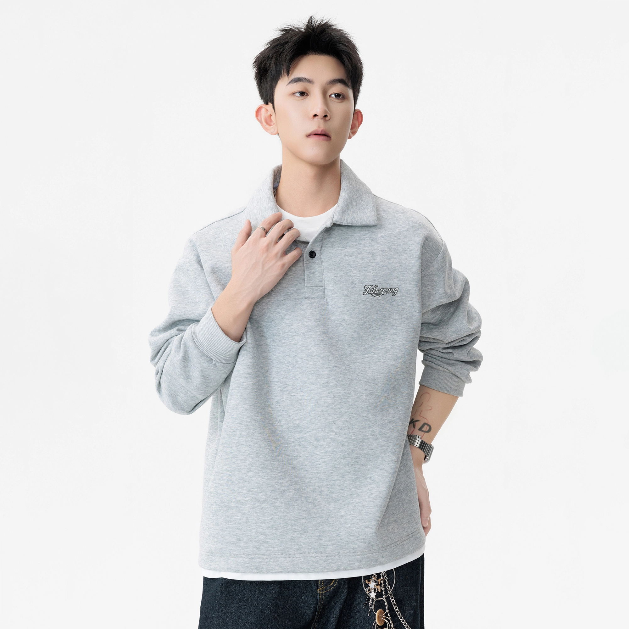 Fakeyoung polo