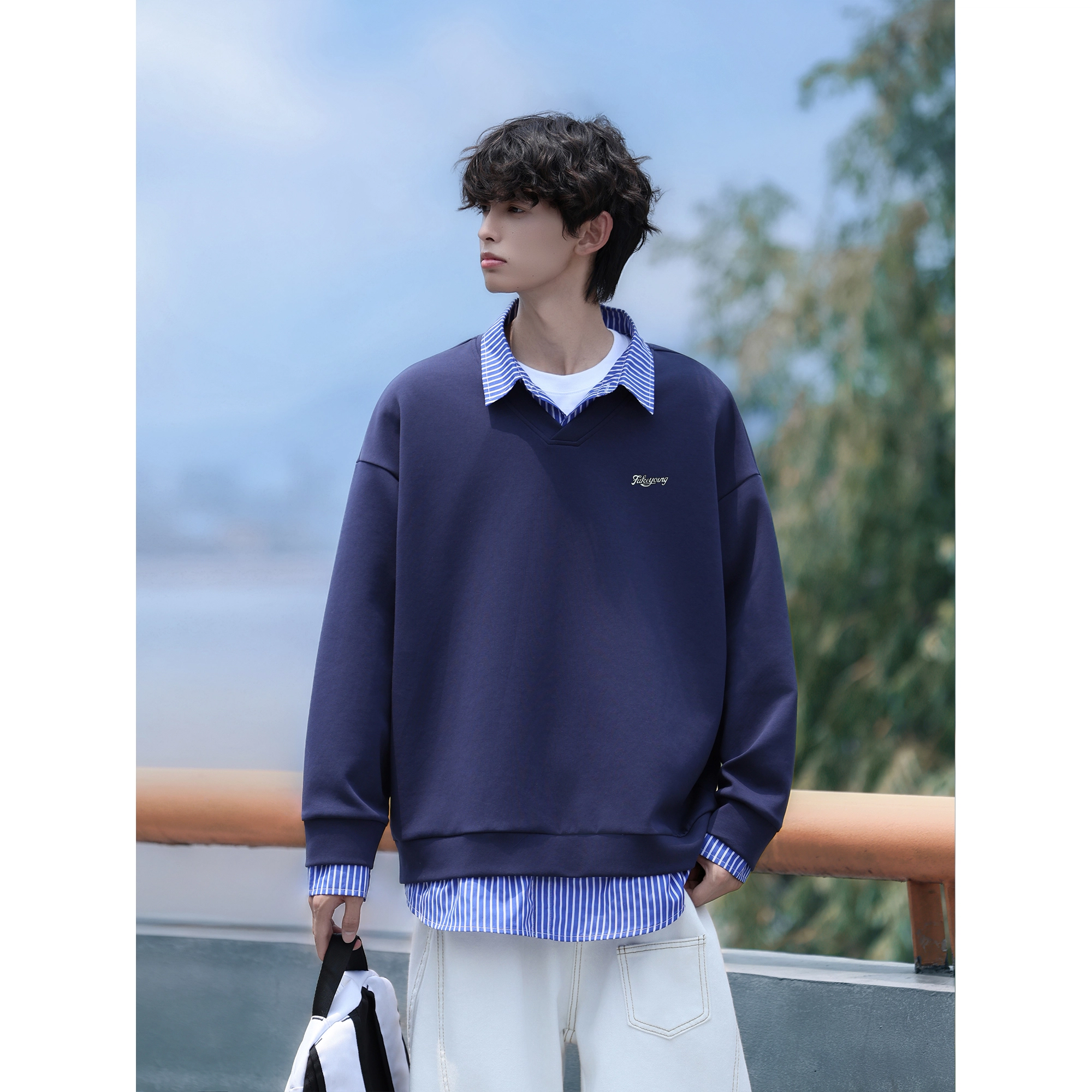 Fakeyoung 320cleanfitlogomiu
