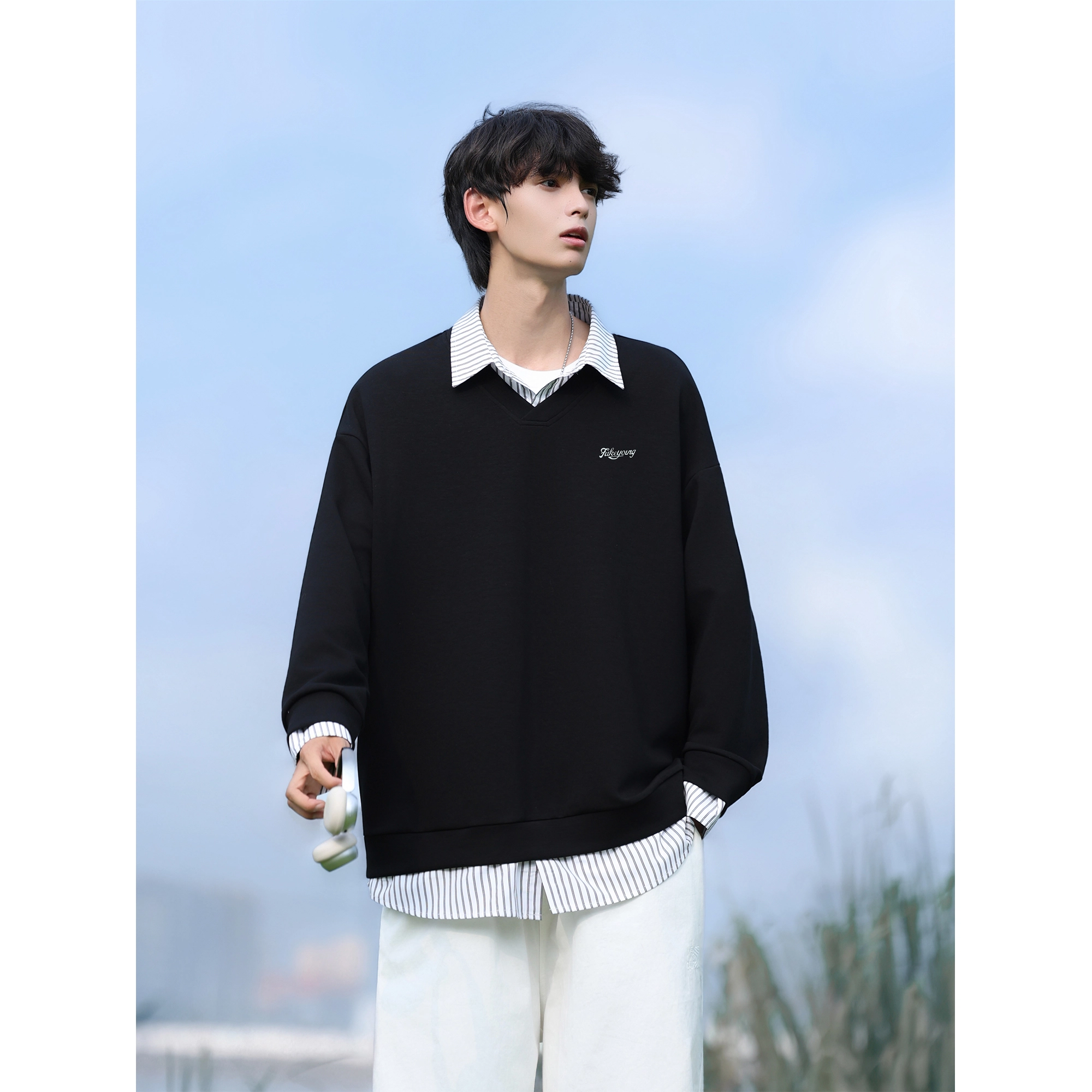 Fakeyoung 320cleanfitlogomiu