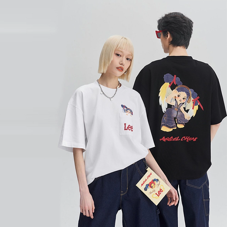 Lee X ANGEL CHEN SS24 T