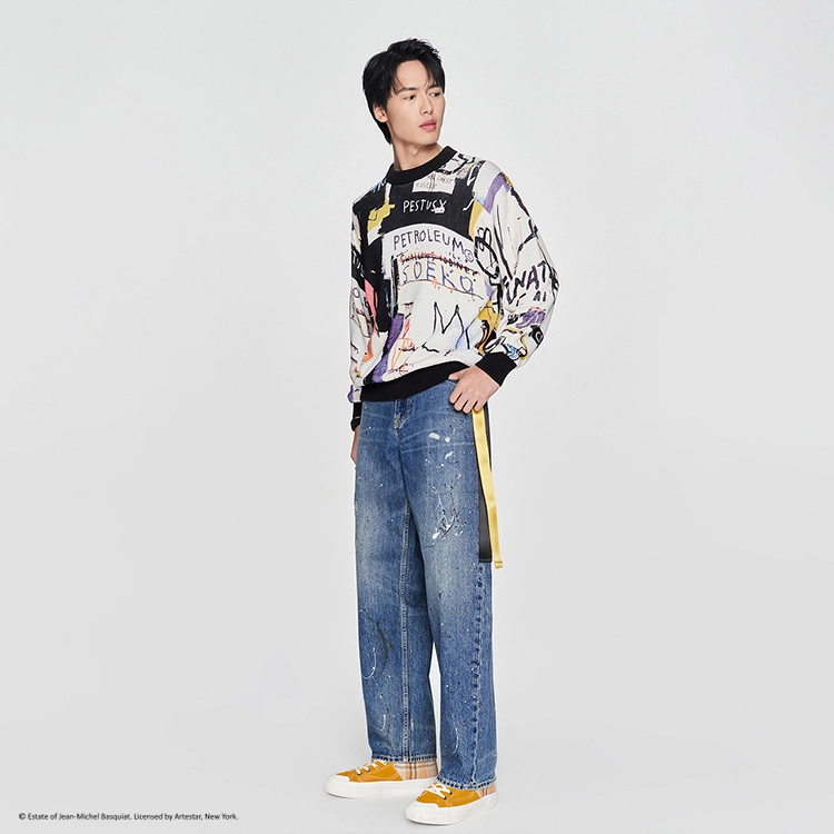 Lee X Basquiat SS24 JMB