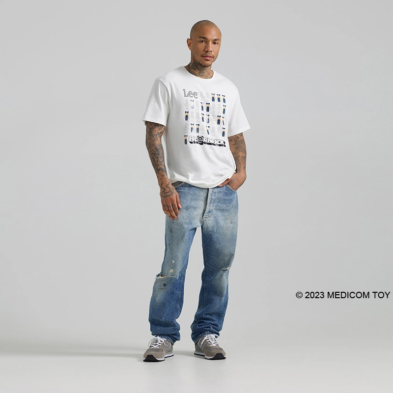 Lee X BERBRICK FW23 T