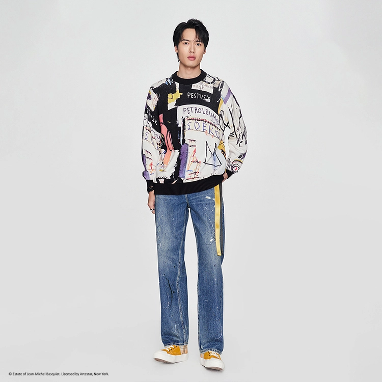 Lee X Basquiat SS24 JMB