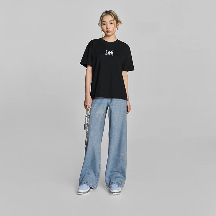 Lee SS24 OversizeLogoT