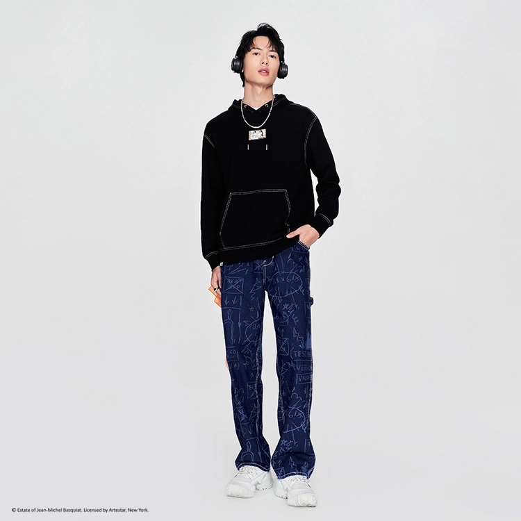 Lee X Basquiat SS24 Logo