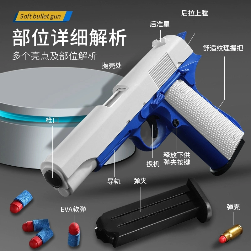 BIG TAYLOR M1911 EVA ABS