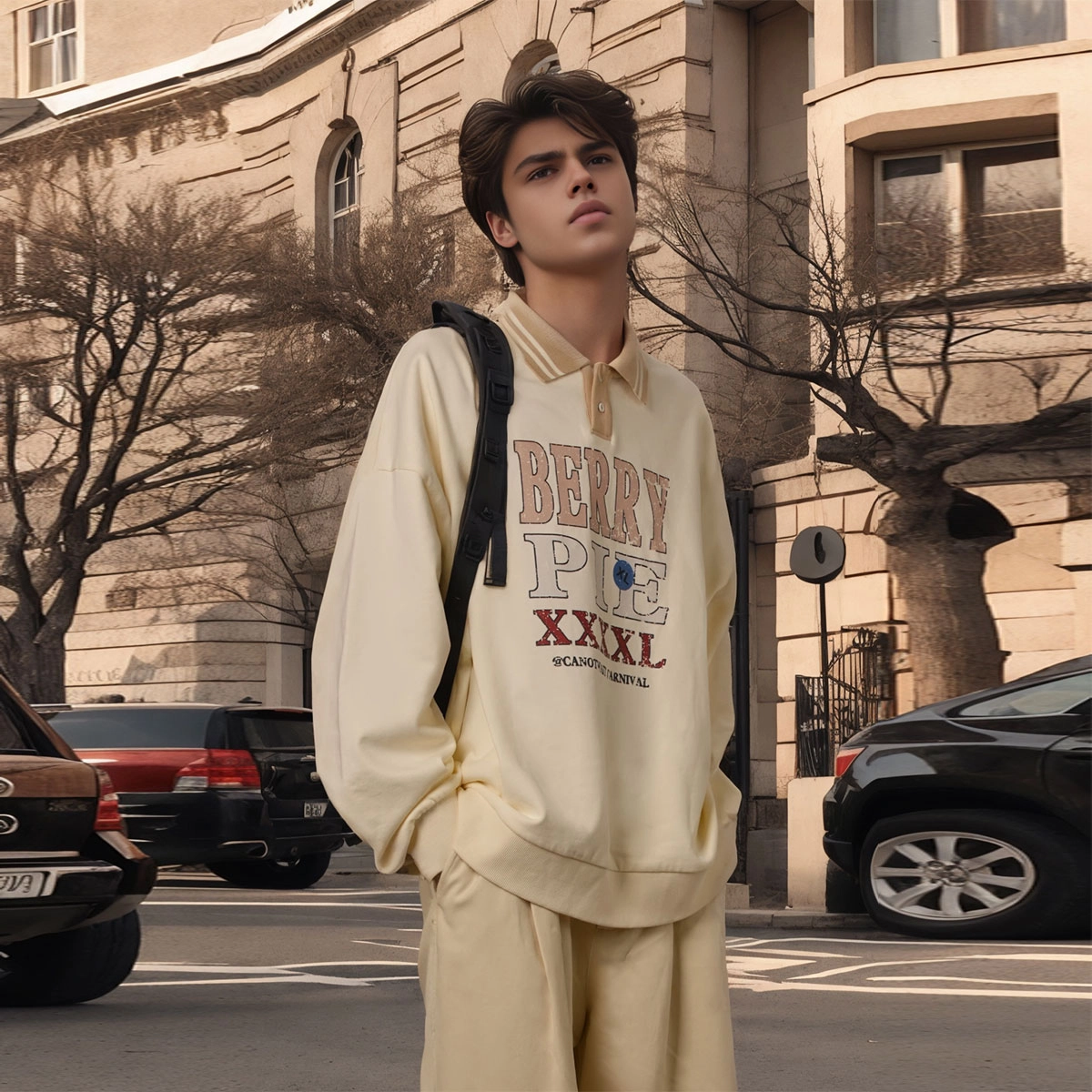 CANOTWAIT_ Polo