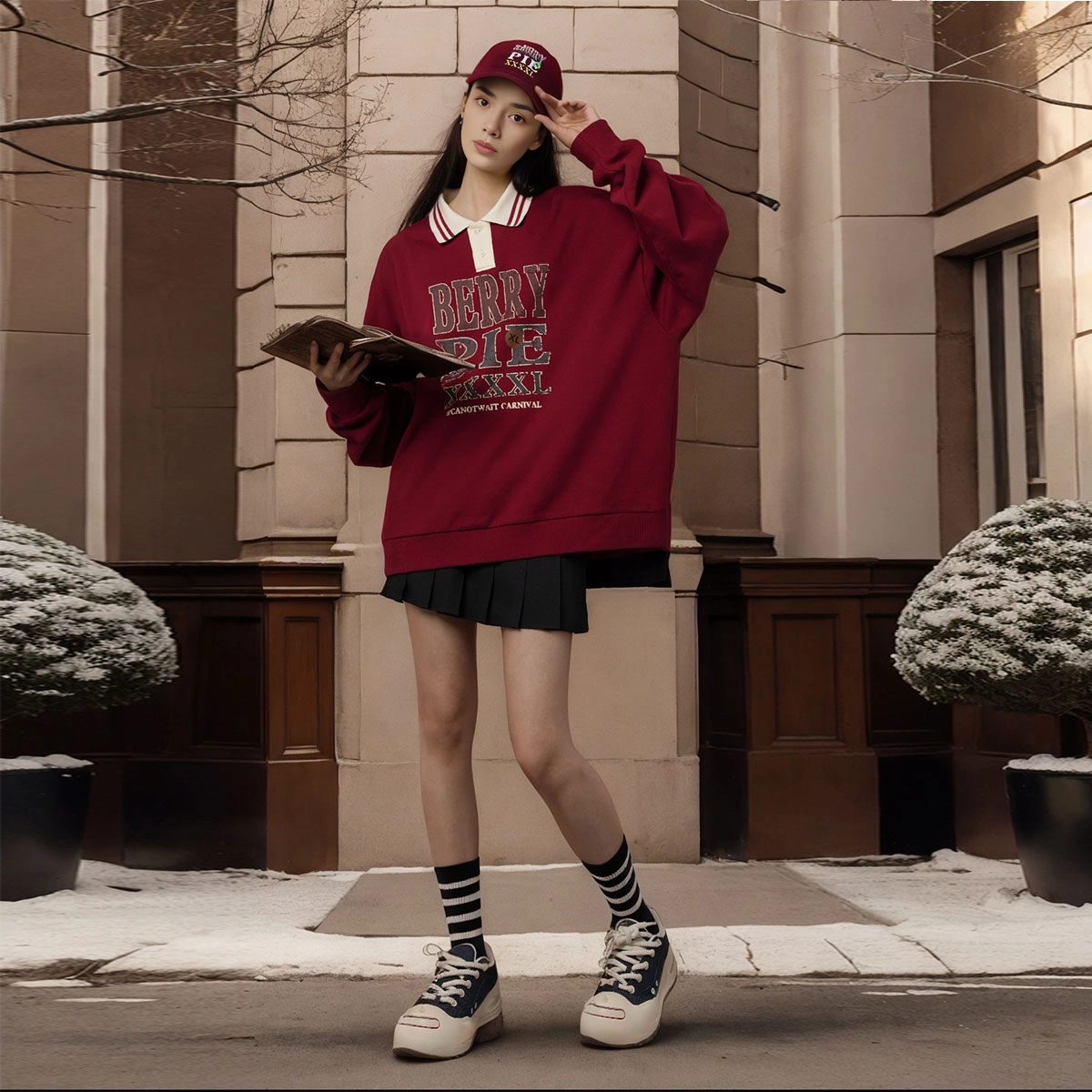 CANOTWAIT_ Polo