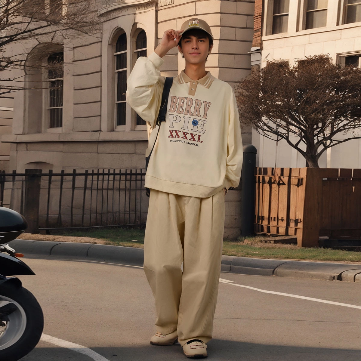 CANOTWAIT_ Polo