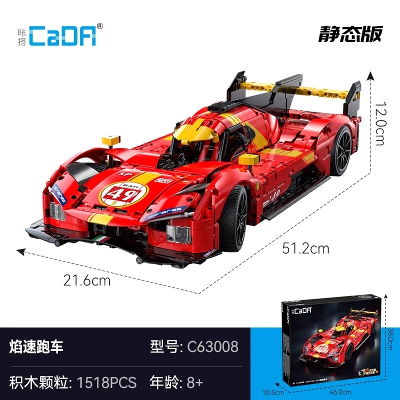 x CADA 1518pcs C63008
