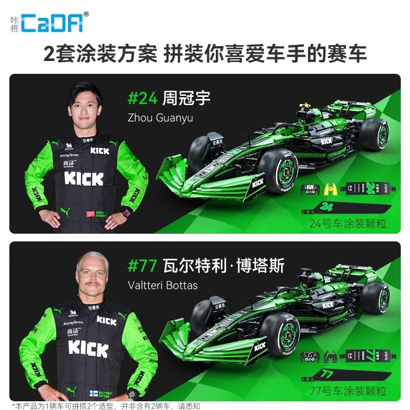 x CADA F1C4418 2553pcs C64010