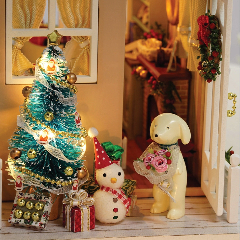 DIY 3D 0-300pcs 8007D