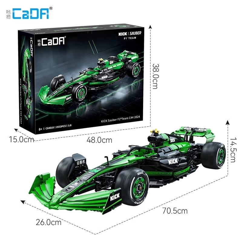 x CADA F1C4418 2553pcs C64010