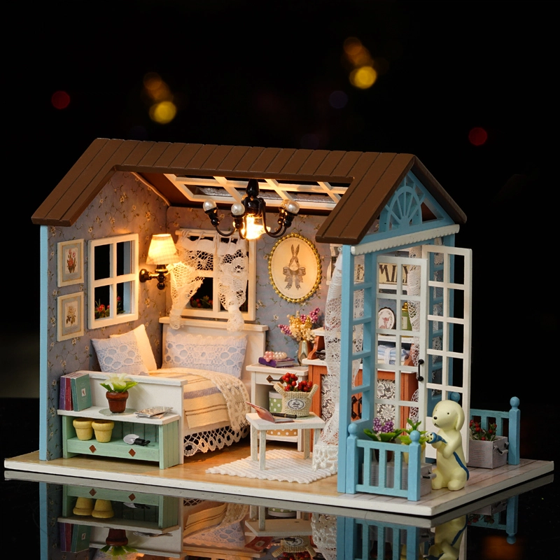 DIY 3D 0-300pcs 8007D