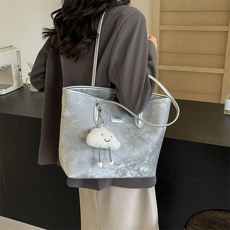 WHEELY BABY+ PU Tote