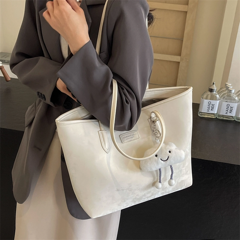 WHEELY BABY+ PU Tote