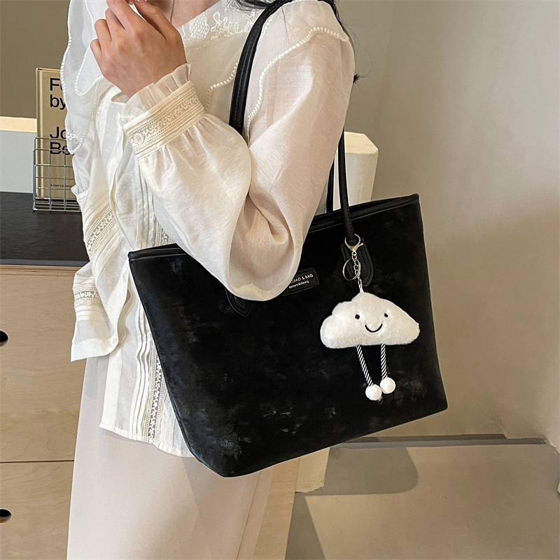 WHEELY BABY+ PU Tote