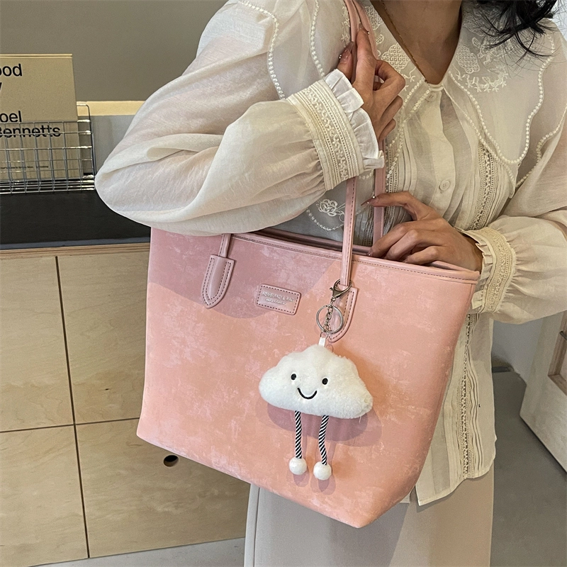 WHEELY BABY+ PU Tote