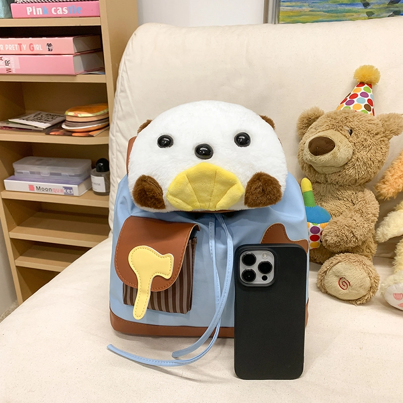 醇龙 可爱造型小众设计个性 尼龙 背包双肩包 女款 多色