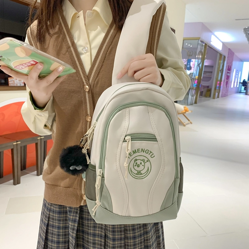 醇龙 潮流休闲日系百搭多功能运动 胸包 尼龙 男女同款情侣款 多色