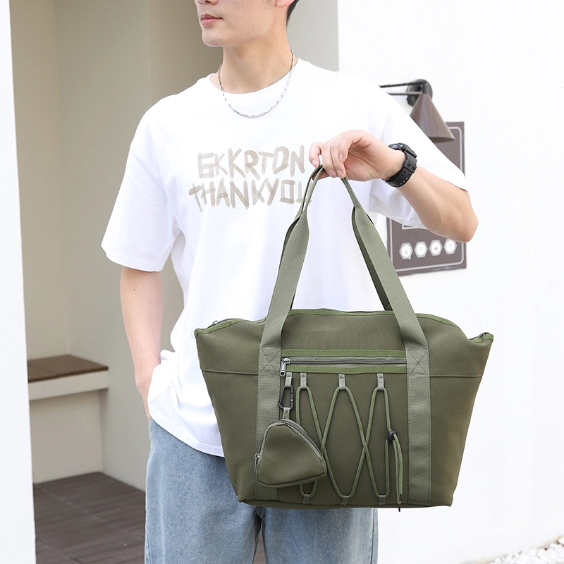 醇龙 大容量通勤 健身包 尼龙 男女通用 多色