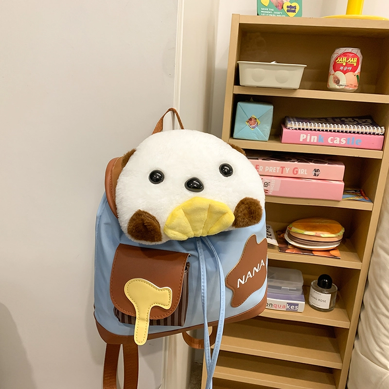 醇龙 可爱造型小众设计个性 尼龙 背包双肩包 女款 多色