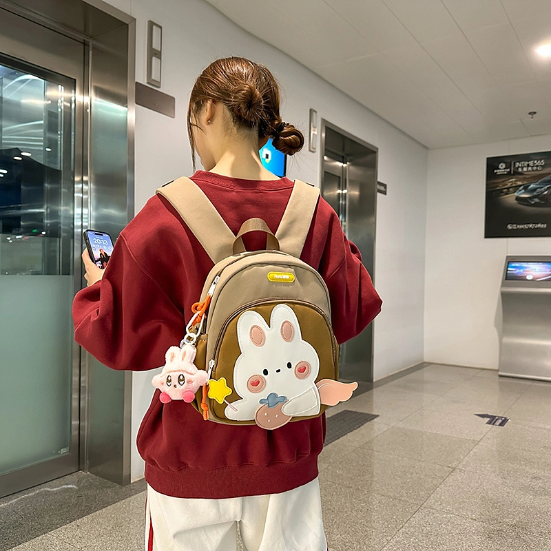 醇龙 时尚小众设计洋气个性 尼龙 双肩包 常规 女款 多色