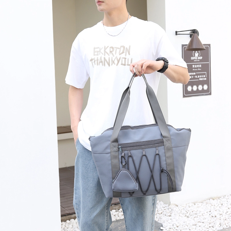 醇龙 大容量通勤 健身包 尼龙 男女通用 多色