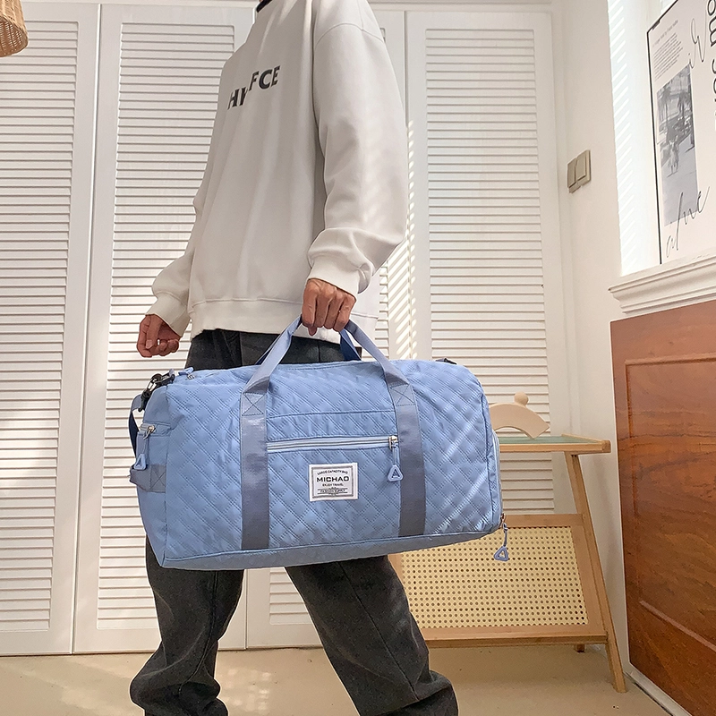 醇龙 大容量干湿分离轻便运动 男女通用 健身包 多色 尼龙