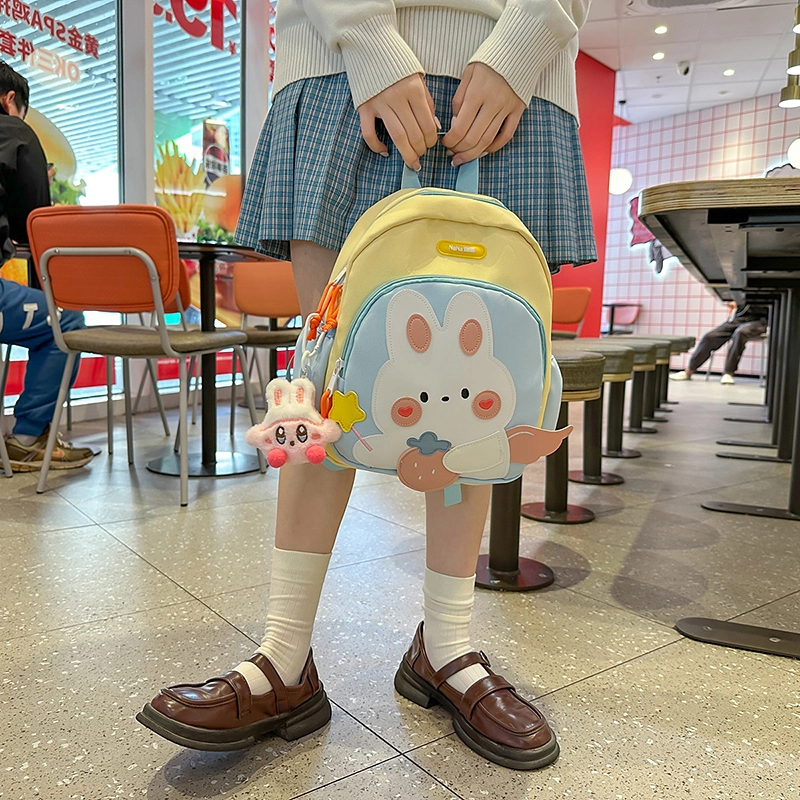 醇龙 时尚小众设计洋气个性 尼龙 双肩包 常规 女款 多色