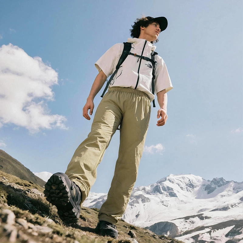 膨胀潮牌 美式高街索罗娜速干轻量登山休闲裤 男女同款