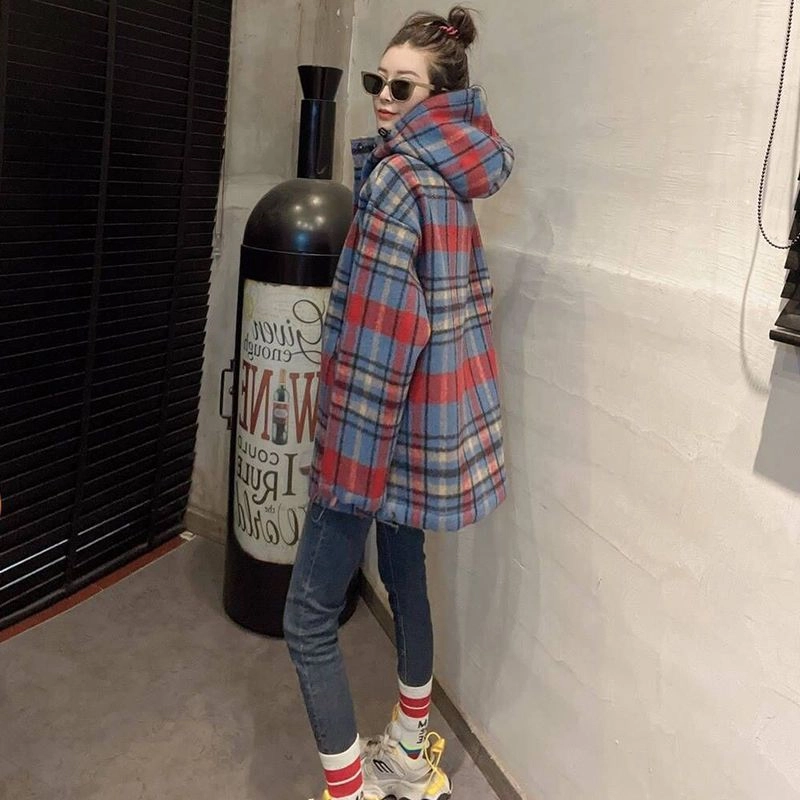 桴生 时尚舒适通勤简约大衣 女款