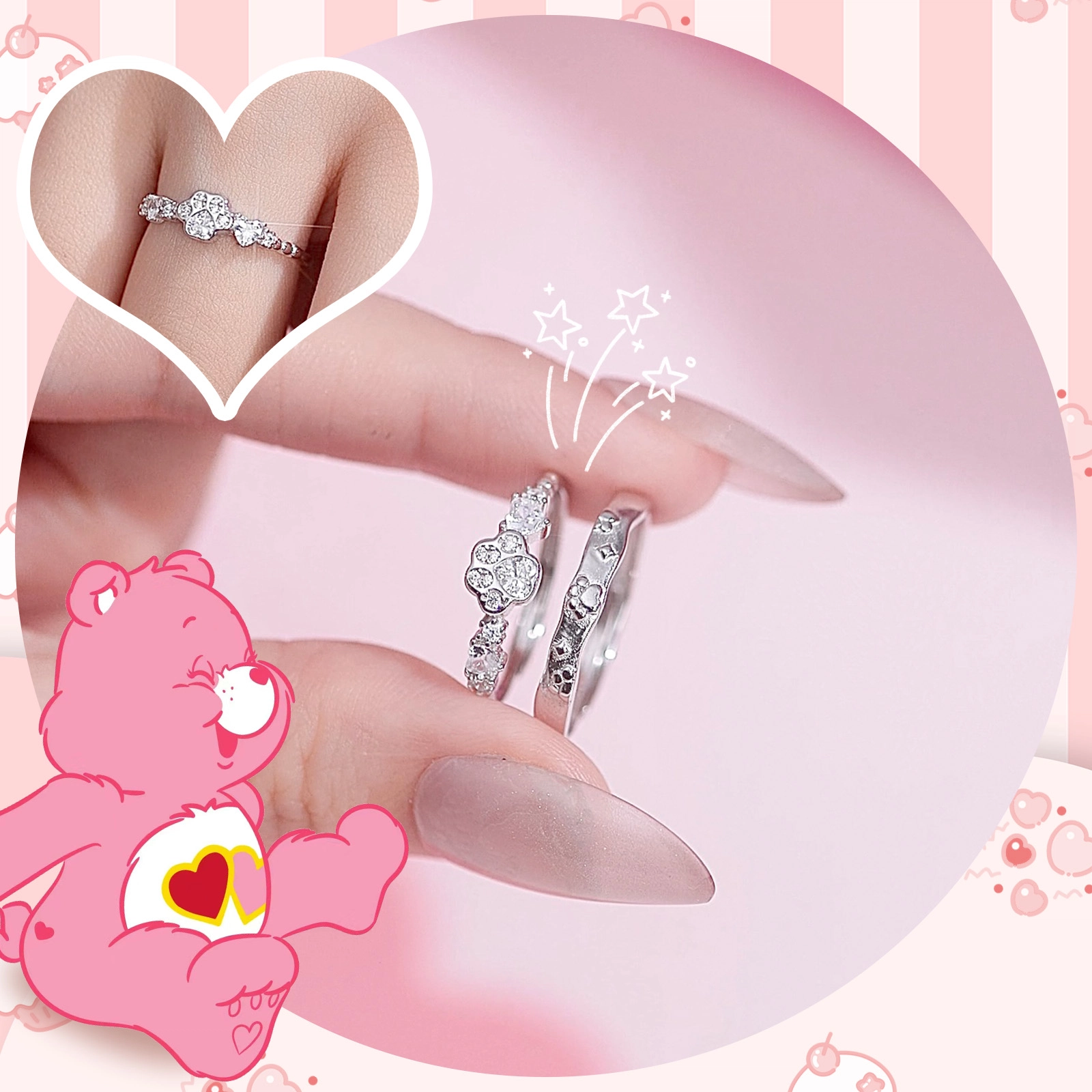 CAREBEARS ins S925