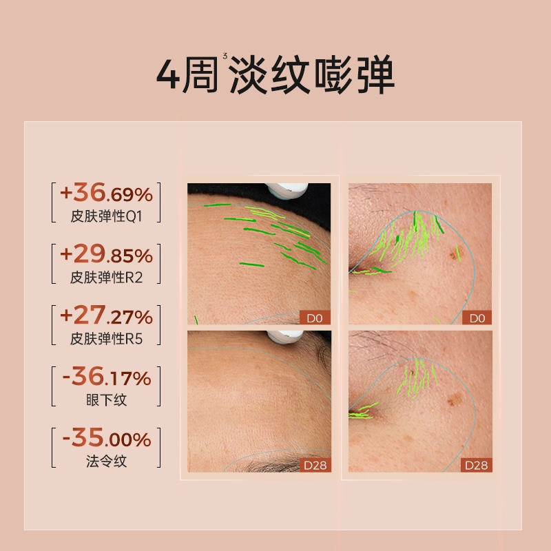 肌侣 光子油敷膜 淡纹清爽补水 多种肤质