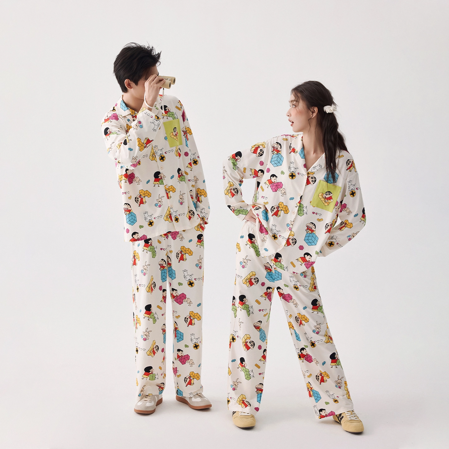QINZUIMAO x Crayon Shinchan