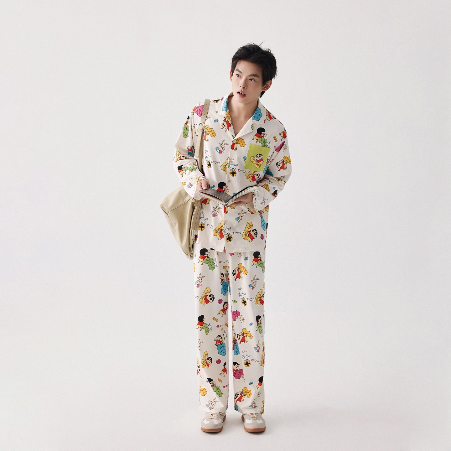 QINZUIMAO x Crayon Shinchan