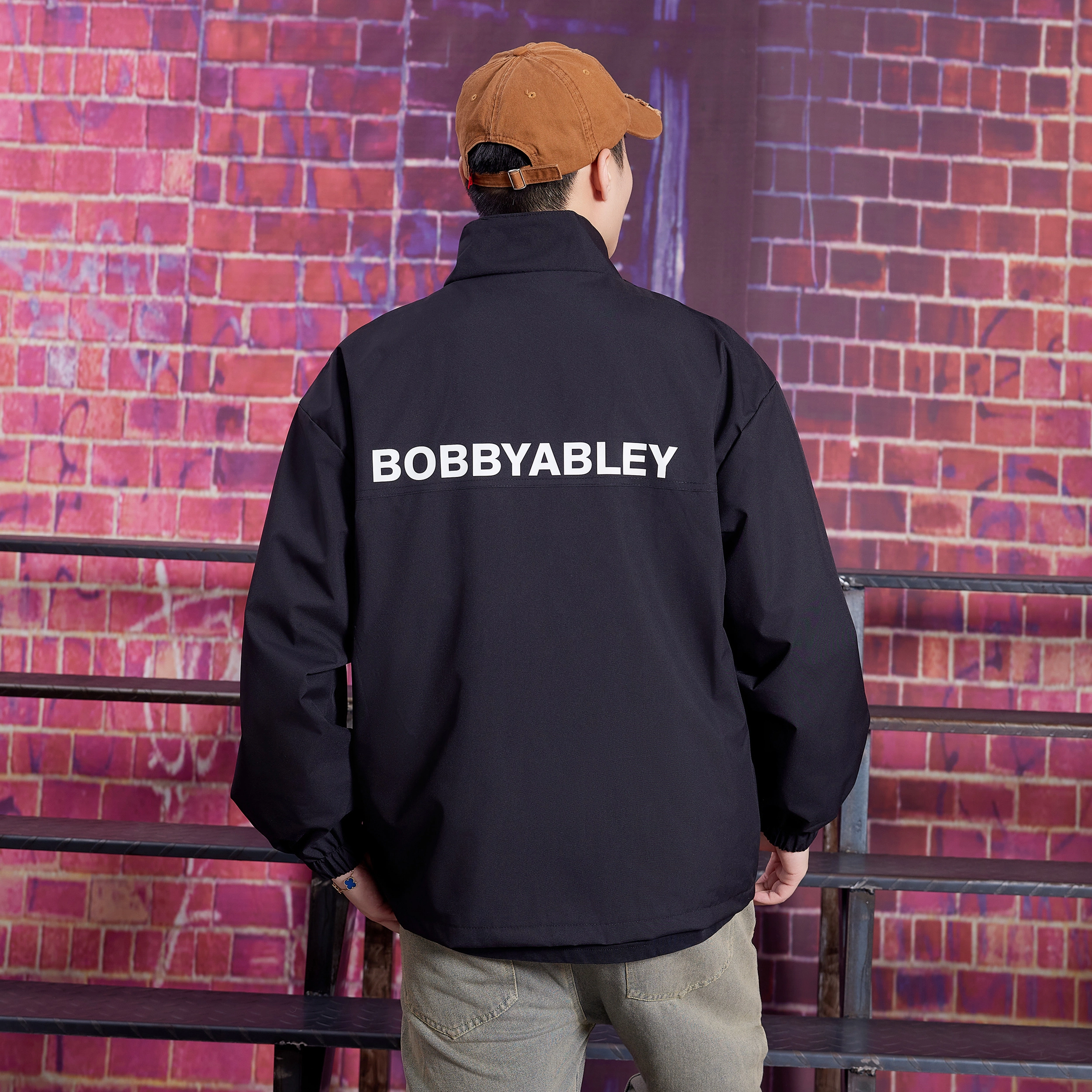 BOBBY ABLEY Logo