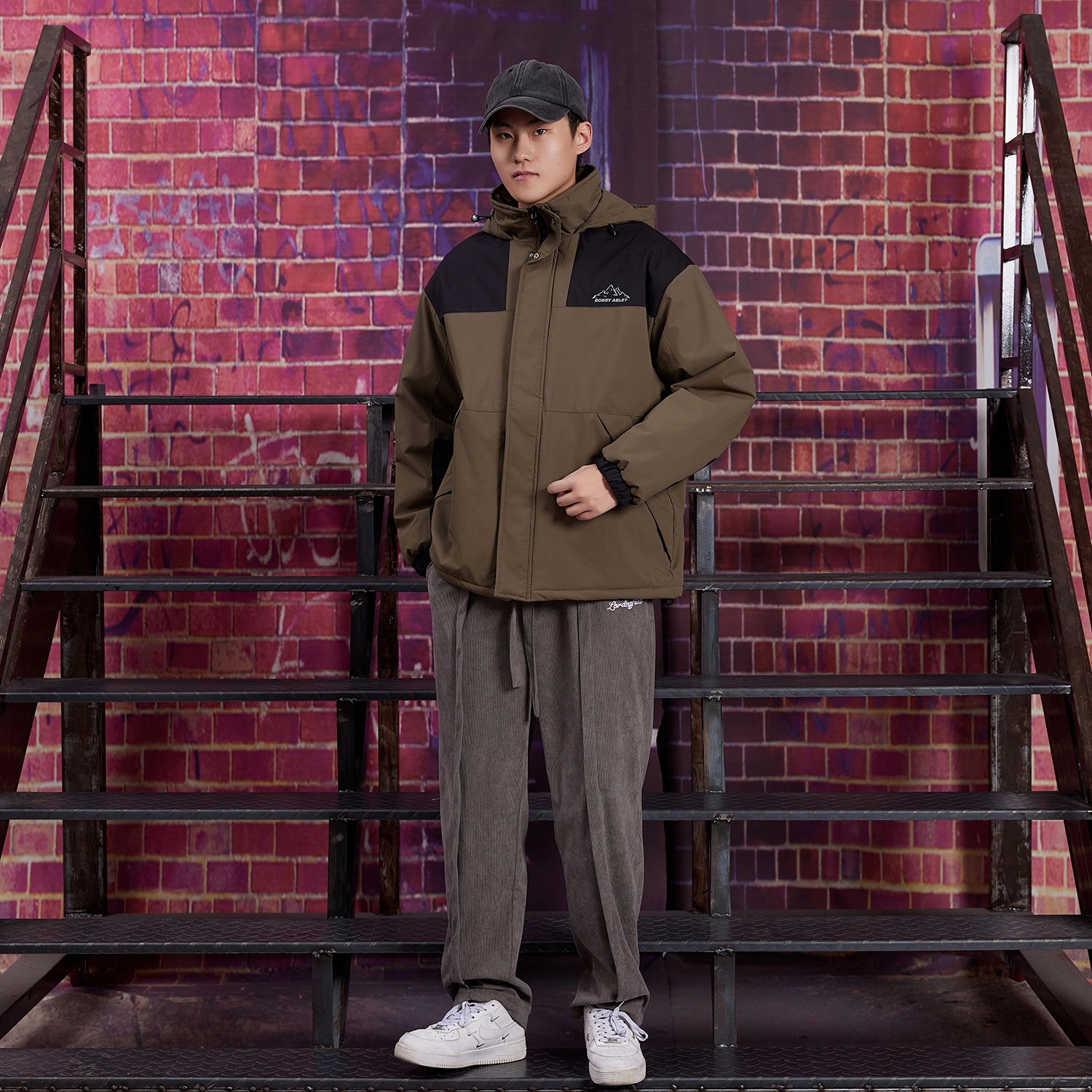 BOBBY ABLEY Logo