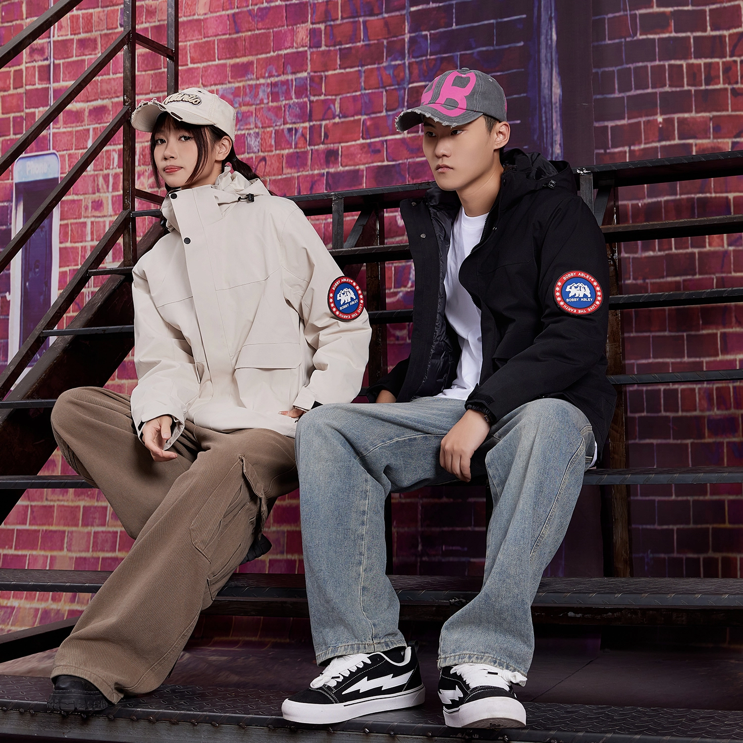 BOBBY ABLEY LOGO