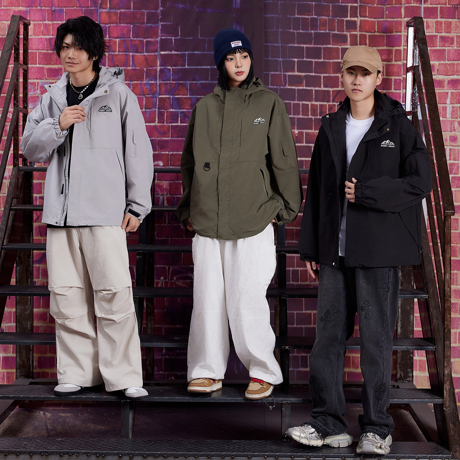 BOBBY ABLEY Logo