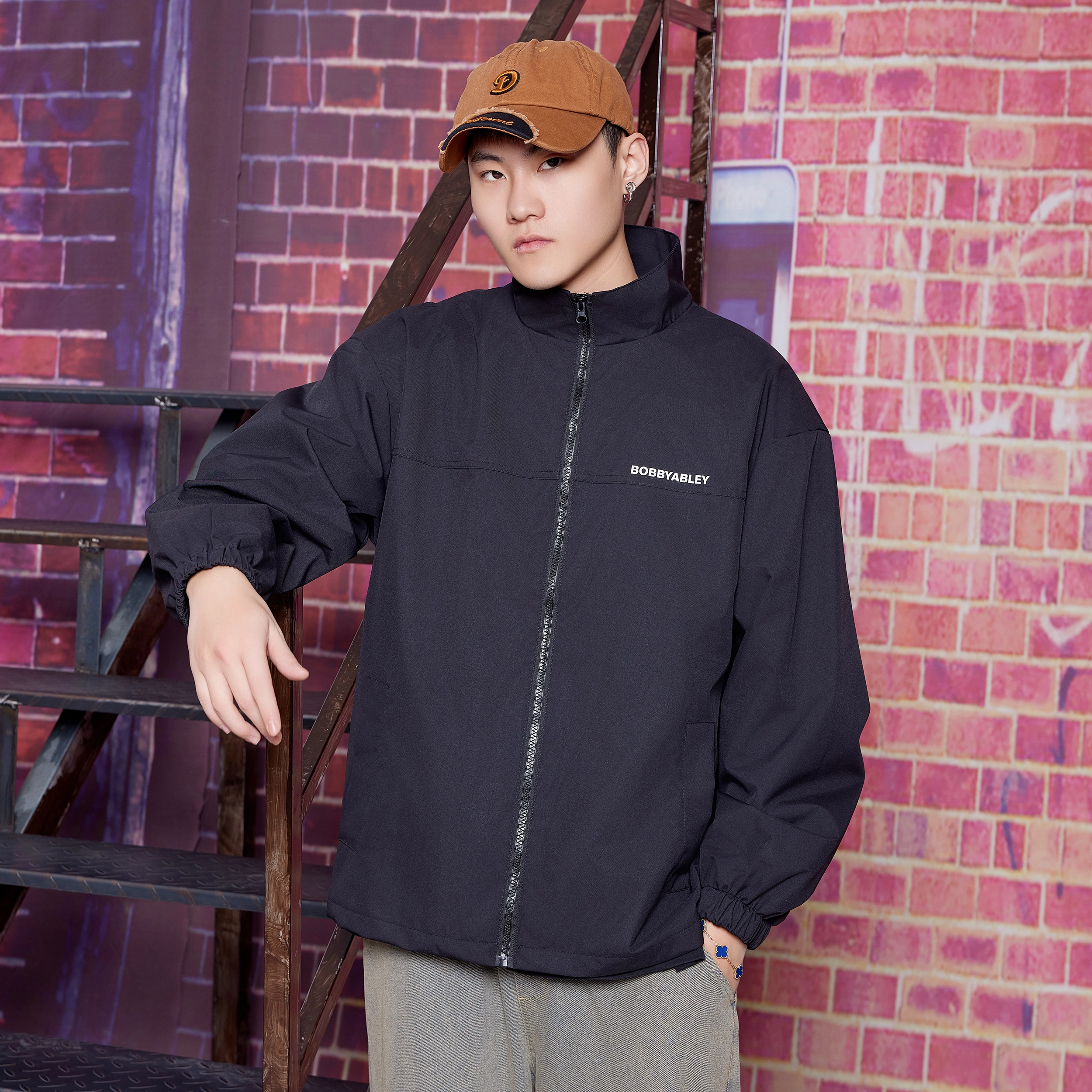BOBBY ABLEY Logo