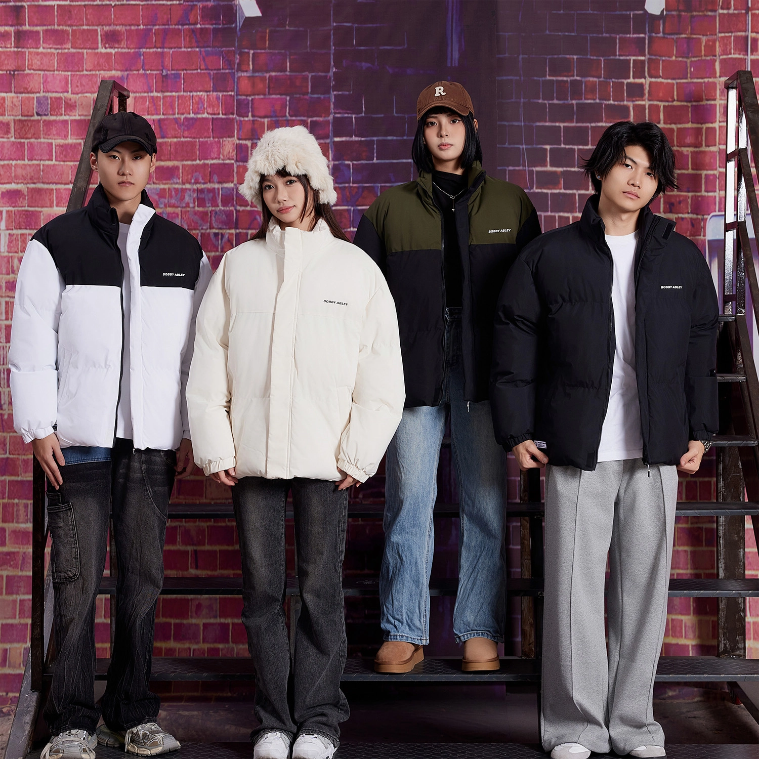 BOBBY ABLEY Logo