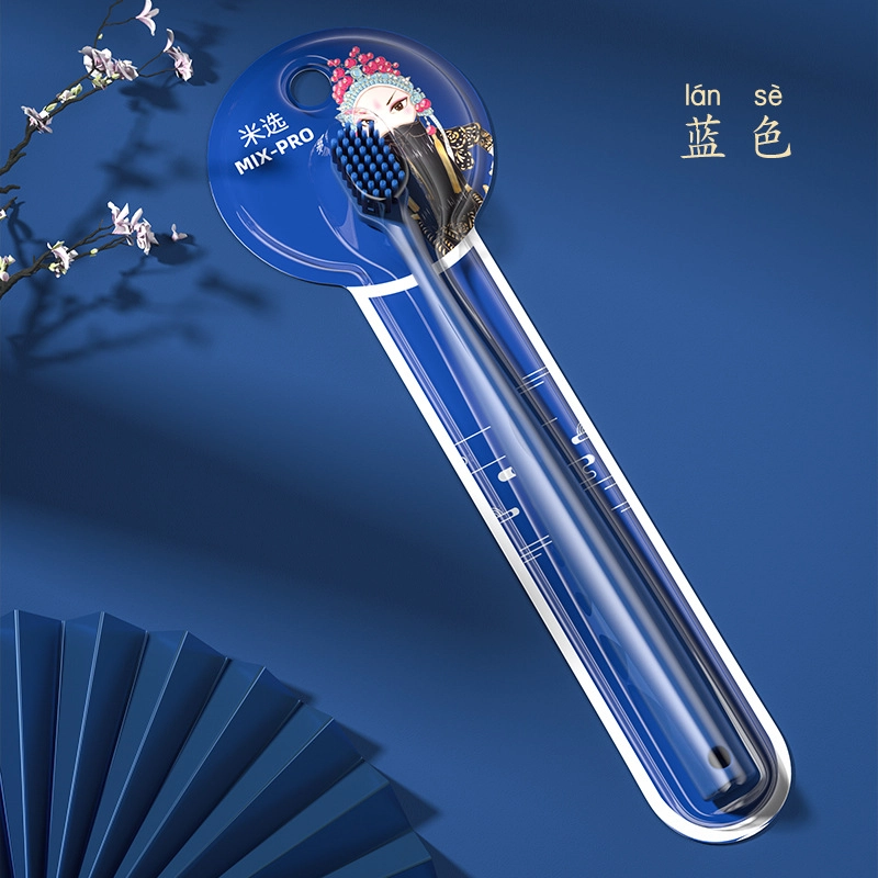 晨医生 软毛成人国潮牙刷单支装  中国风宽头牙刷