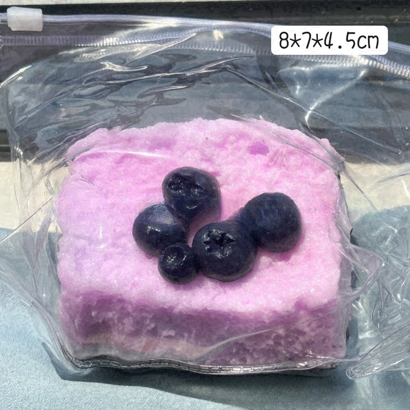悦悦熊 超美味硅胶捏捏乐 甜品食玩杨枝甘露杯提拉米苏蛋糕饮料捏捏乐 玩具
