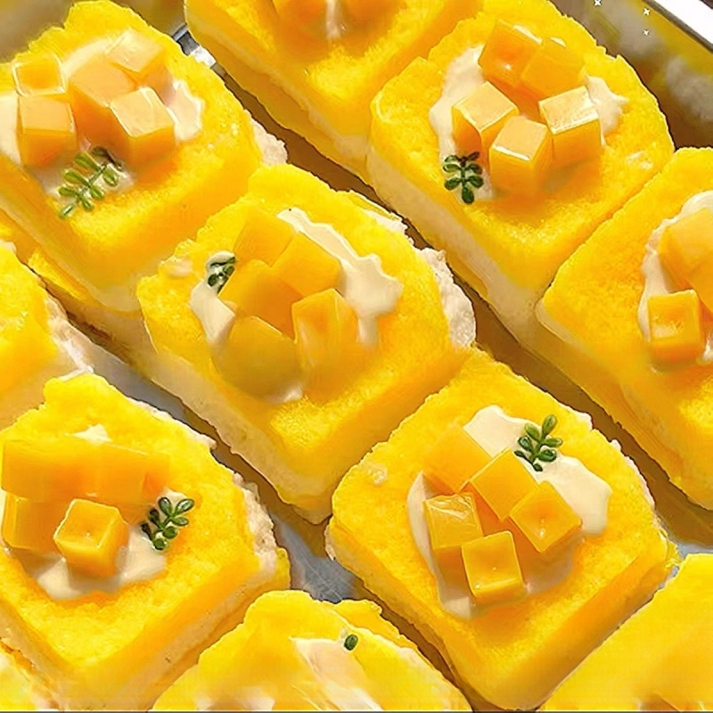 悦悦熊 超美味硅胶捏捏乐 甜品食玩杨枝甘露杯提拉米苏蛋糕饮料捏捏乐 玩具