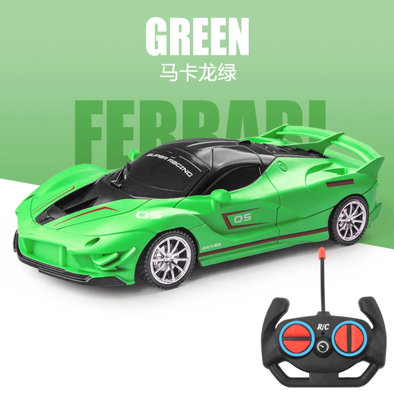 承幂 耐摔四驱车高速漂移汽车车可充电赛车 遥控玩具
