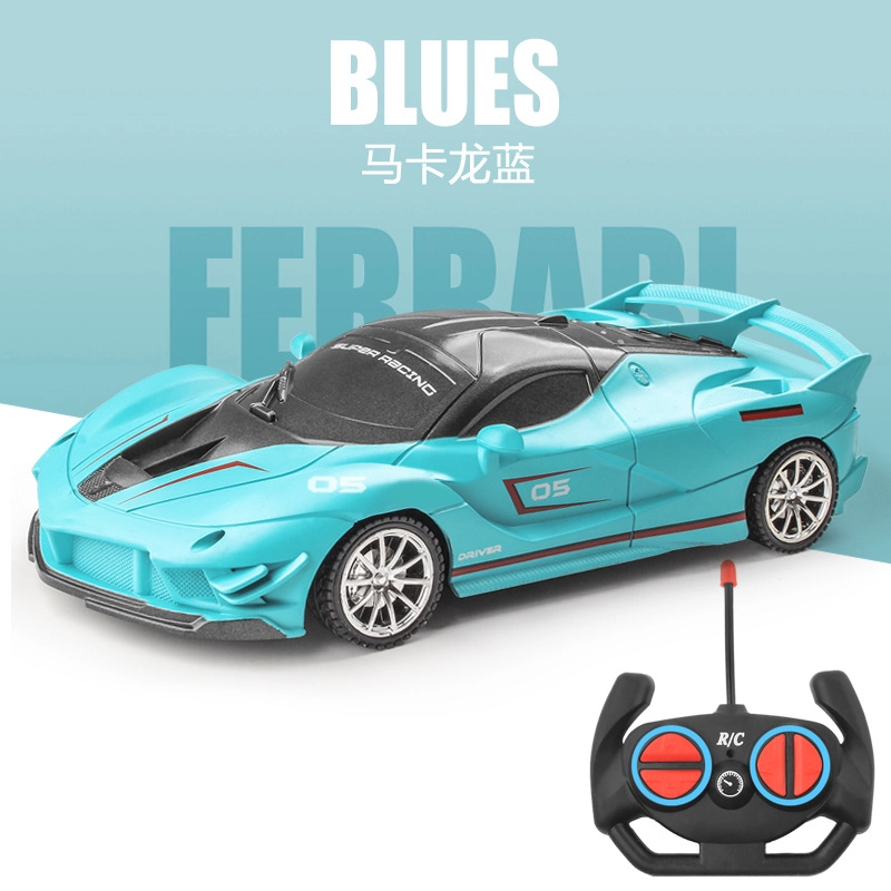 承幂 耐摔四驱车高速漂移汽车车可充电赛车 遥控玩具