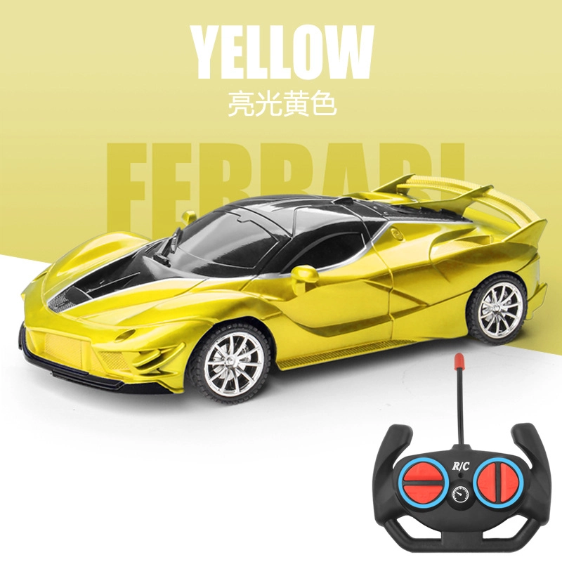 承幂 耐摔四驱车高速漂移汽车车可充电赛车 遥控玩具