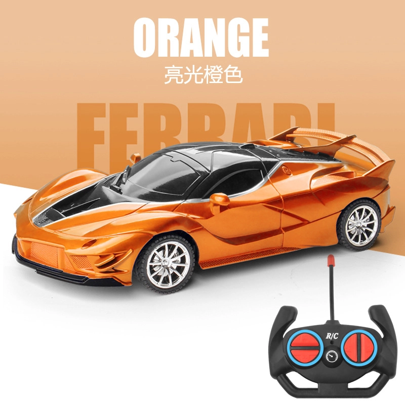 承幂 耐摔四驱车高速漂移汽车车可充电赛车 遥控玩具