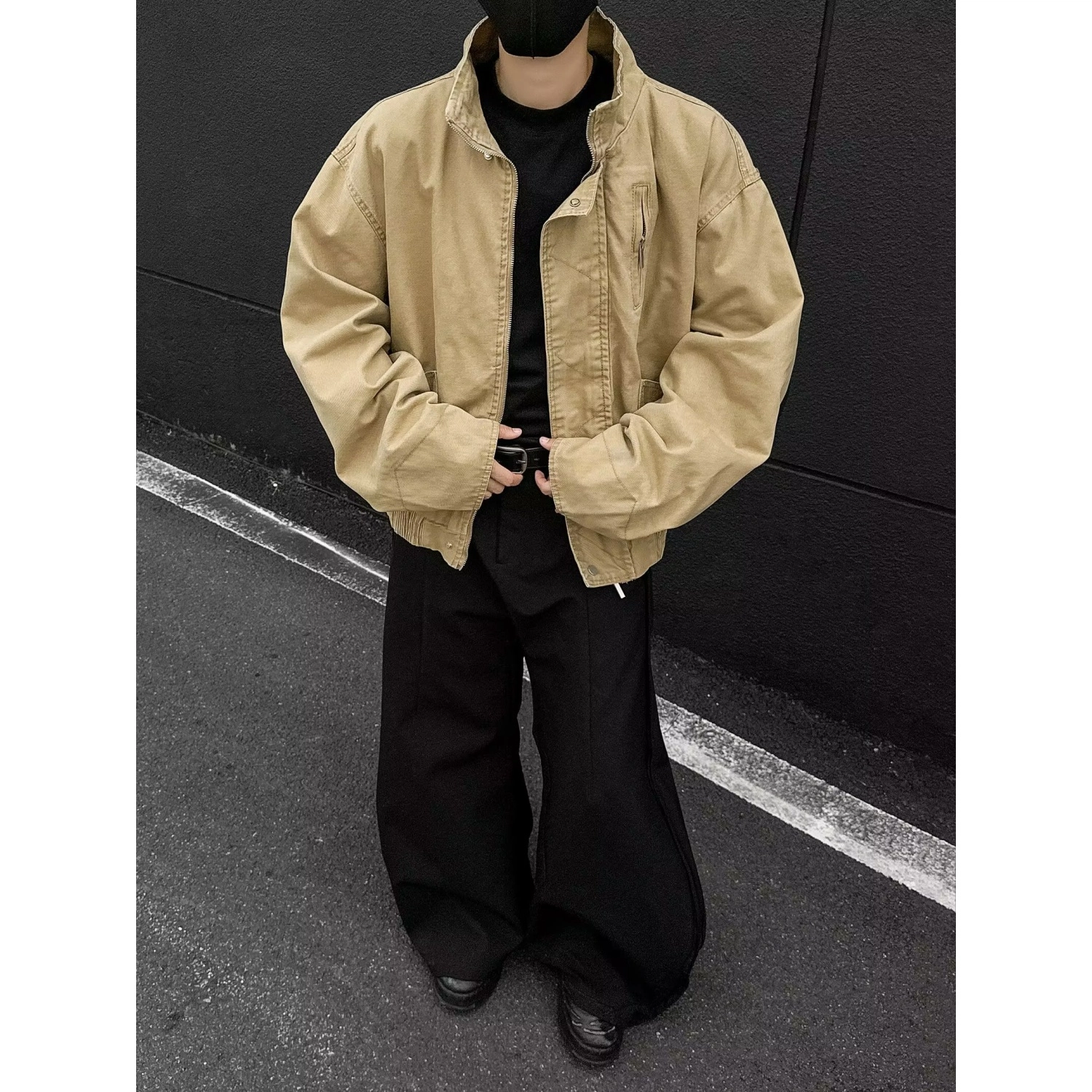 PVPVPV cleanfitbomber